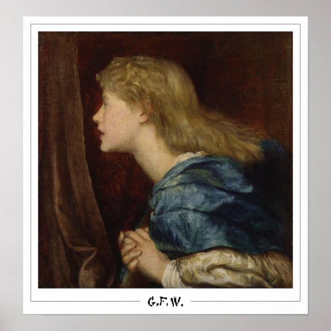 George Frederic Watts Poster d'art Zedign #1 (Devant)
