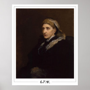 George Frederic Watts Zedign Affiche d'art #111