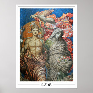 George Frederic Watts Zedign Affiche d'art #24