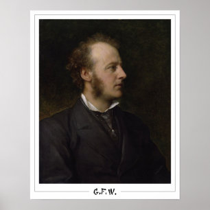 George Frederic Watts Zedign Art Poster #25