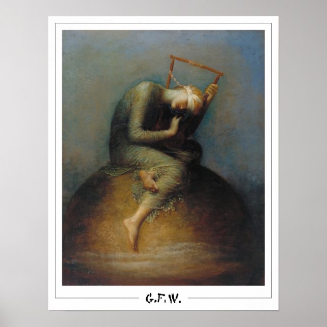 George Frederic Watts Zedign Art Poster #27 (Front)
