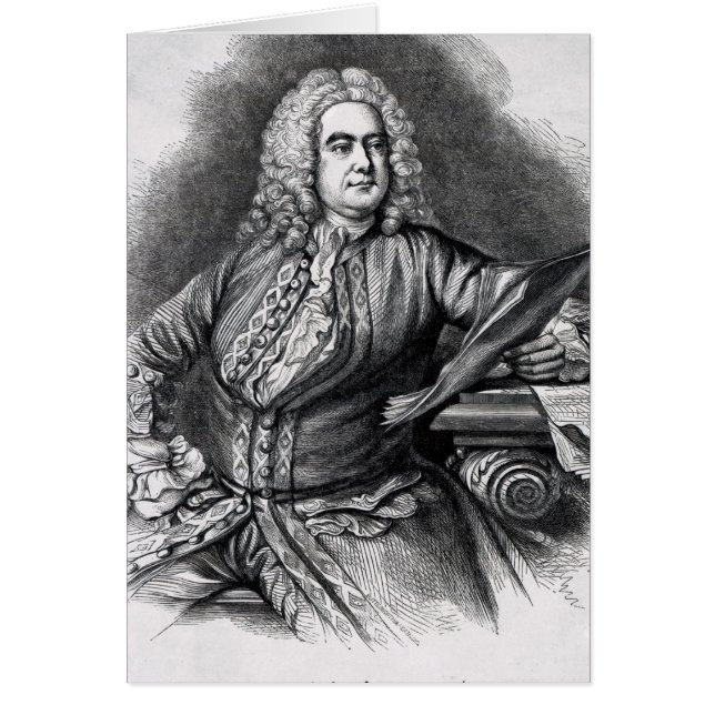 George Frederick Handel, 1749 (Devant)