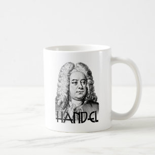 George Frideric Handel Coffee Mug
