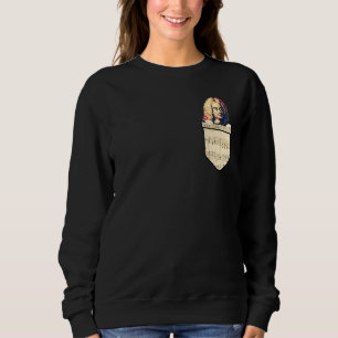 George Frideric Handel Composer In My Pocket Sweatshirt