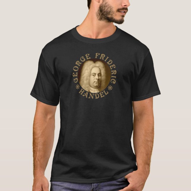 George Frideric Handel - Vintage - ZZ T-Shirt (Front)