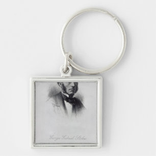 George Gabriel Stokes Keychain