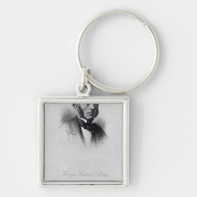 George Gabriel Stokes Keychain (Front)