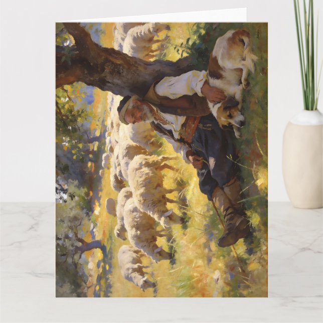 George (Geṓrgios) – “What Remains” Card (Front)