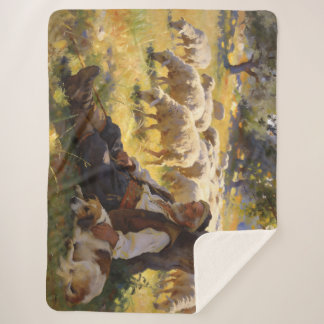 George (Geṓrgios) – “What Remains” Sherpa Blanket