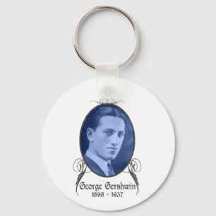 George Gershwin Keychain