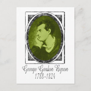 George Gordon Byron Postcard