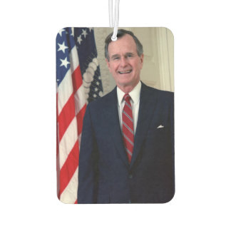 George H. W. Bush Air Freshener
