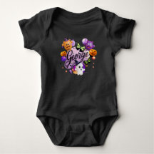 "George" Halloween cute baby T-shirt