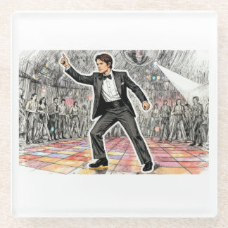 George Hamilton (Resident evil outbreak) Glass Coaster