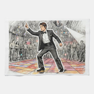 George Hamilton (Resident evil outbreak) Kitchen Towel