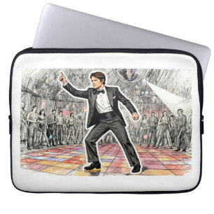 George Hamilton (Resident evil outbreak) Laptop Sleeve