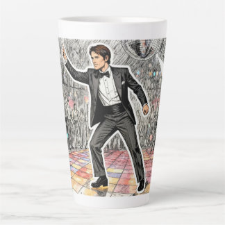 George Hamilton (Resident evil outbreak) Latte Mug