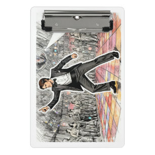 George Hamilton (Resident evil outbreak) Mini Clipboard