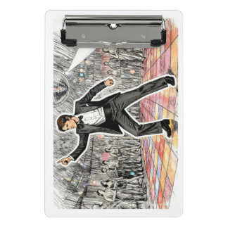George Hamilton (Resident evil outbreak) Mini Clipboard