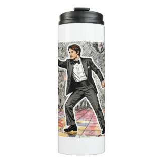 George Hamilton (Resident evil outbreak) Thermal Tumbler