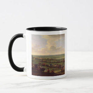 George I (1660-1727) at Newmarket, 4th/5th October Mug