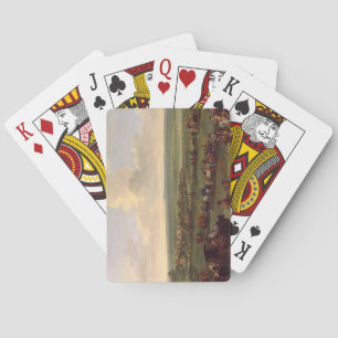 George I (1660-1727) at Newmarket, 4th/5th October Playing Cards