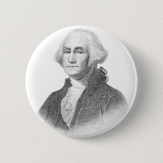 George-Iconic 2 Inch Round Button (Front)