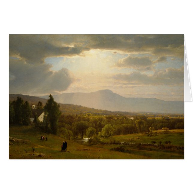 George Inness - Catskill Mountains (Front Horizontal)