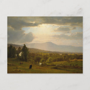 George Inness - Catskill Mountains Postcard