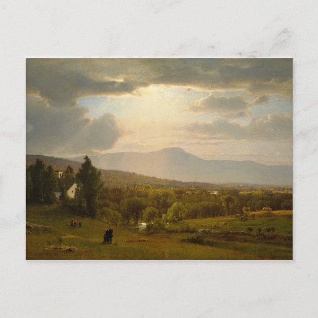 George Inness - Catskill Mountains Postcard (Front)