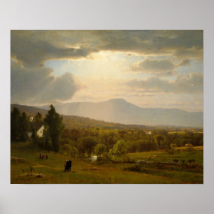 George Inness - Catskill Mountains Poster