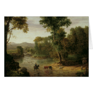 George Inness - Crossing the Ford