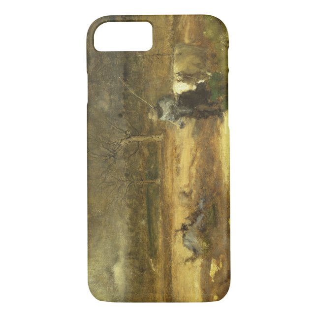 George Inness - Homeward Case-Mate iPhone Case (Back)