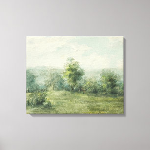George Inness - Landscape Canvas Print