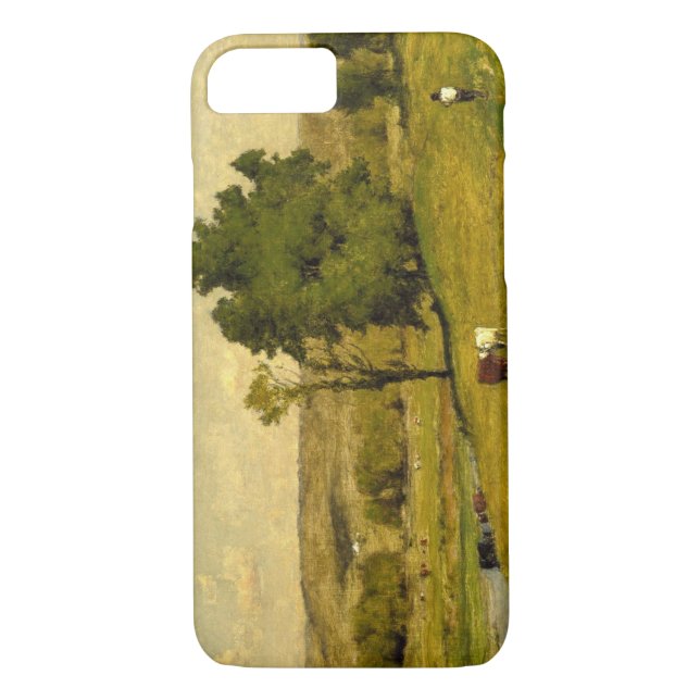 George Inness - Landscape Case-Mate iPhone Case (Back)