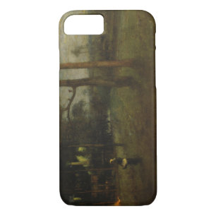 George Inness - Moonlight, Tarpon Springs Case-Mate iPhone Case