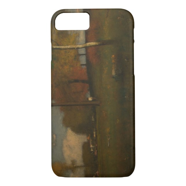 George Inness - Near the Village, October Case-Mate iPhone Case (Back)
