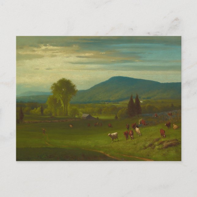 George Inness - Summer in the Catskills Postcard (Front)