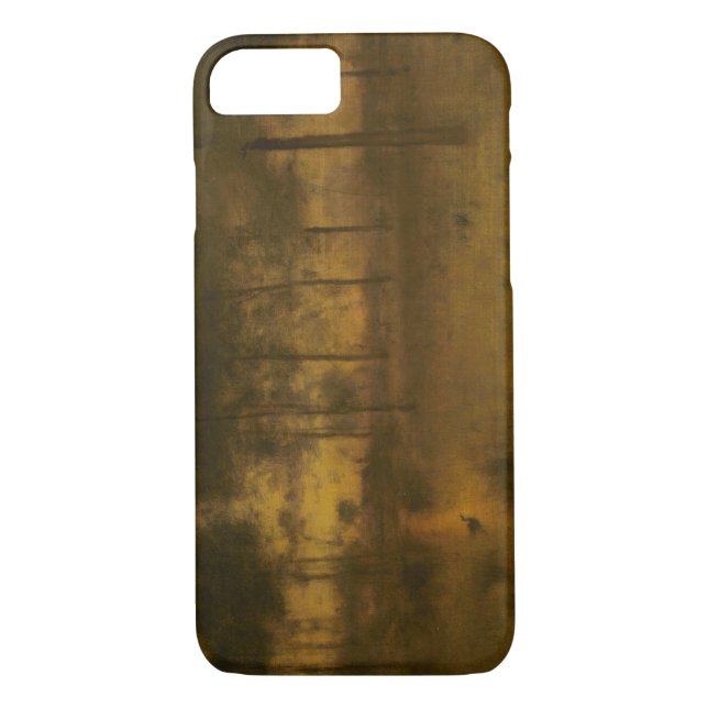 George Inness - The Home of the Heron Case-Mate iPhone Case (Back)