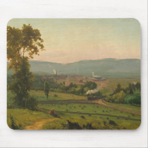 George Inness - The Lackawanna Valley Mouse Pad