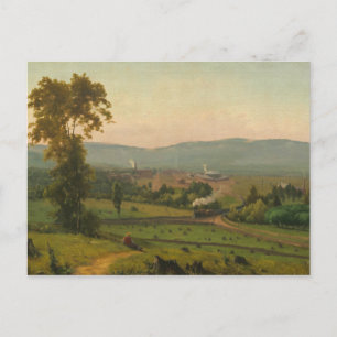 George Inness - The Lackawanna Valley Postcard