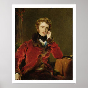 George James Welbore Agar-Ellis, later 1st Lord Do Poster