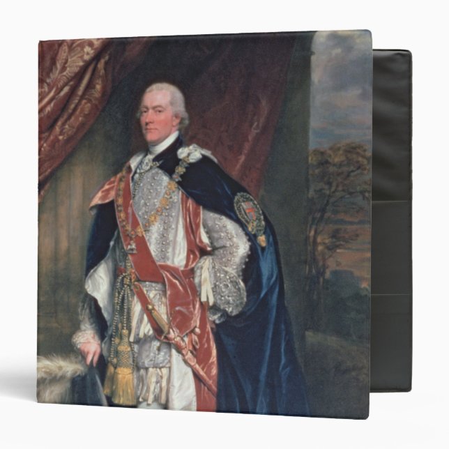 George John Spencer Binder (Front/Inside)