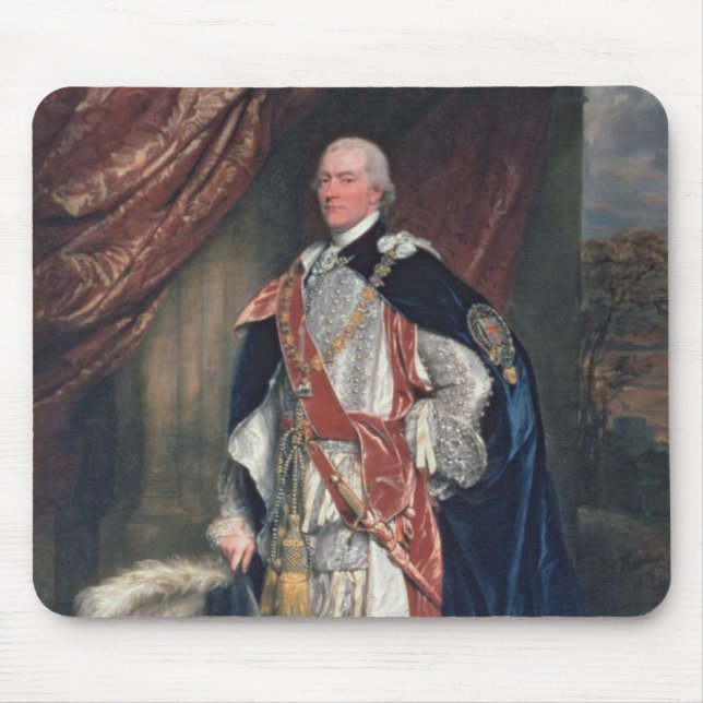 George John Spencer Mouse Pad (Front)