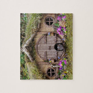 George la souris dans une pile de logis Puzzle