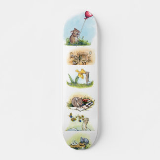 George le skateboard de souris