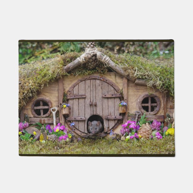 George le tapis de porte de la souris  (Devant)