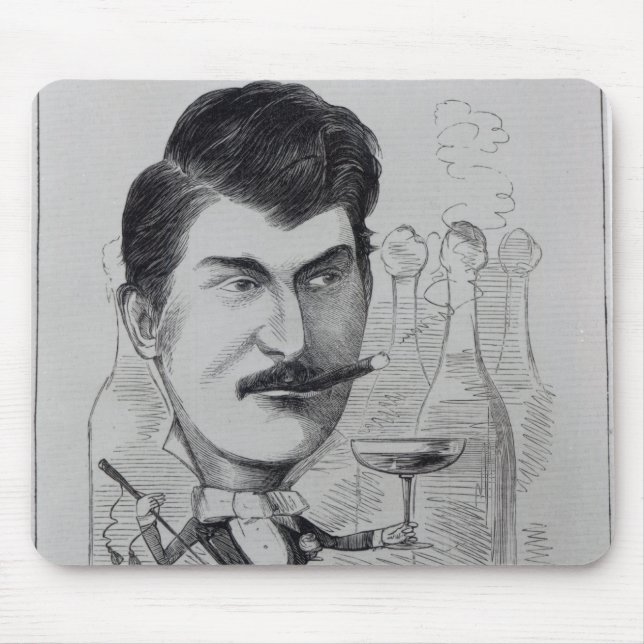George Leybourne Mouse Pad (Front)