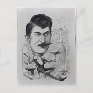 George Leybourne Postcard