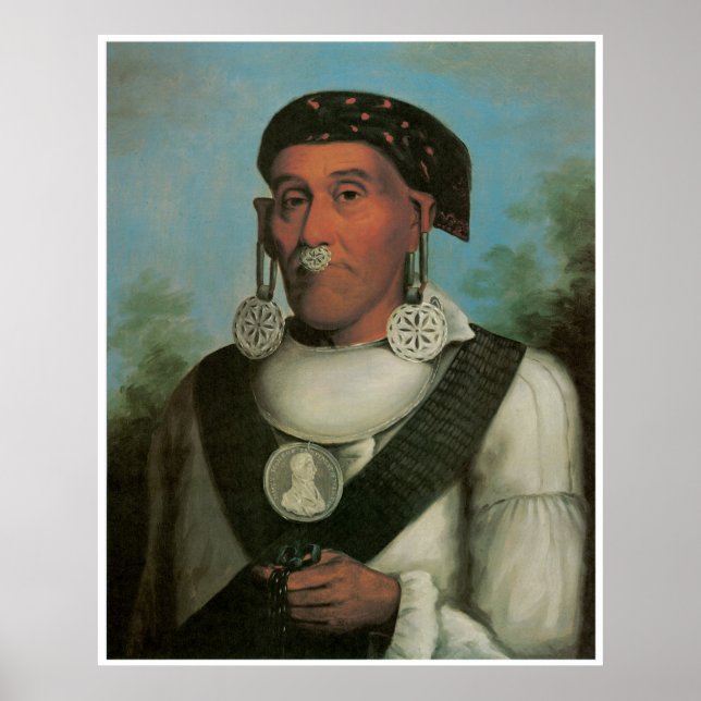 George Lowrey, American West Painting Poster (Front)